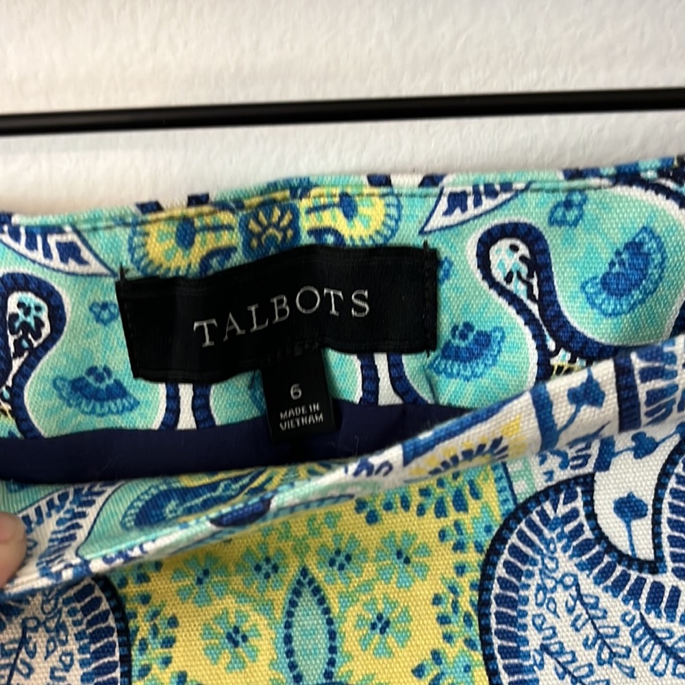 Talbots Lined Skirt - Picture 4 of 12
